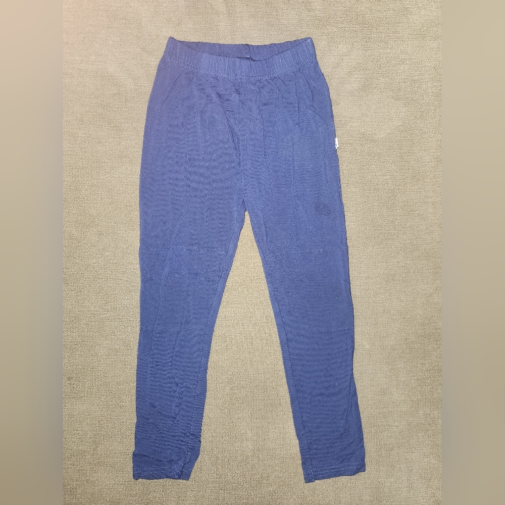 Little Sleepies Navy Leggings 4T